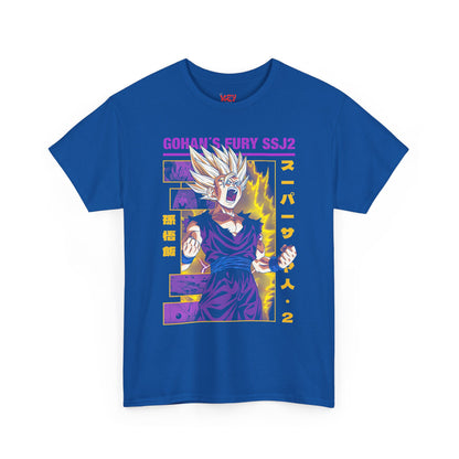 Gohan SSJ2 Power-Up Graphic Tee