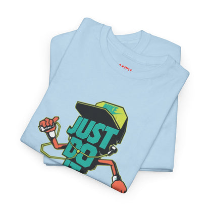Just Do It Skate Tee — Retro Graphic Skateboard T‑Shirt