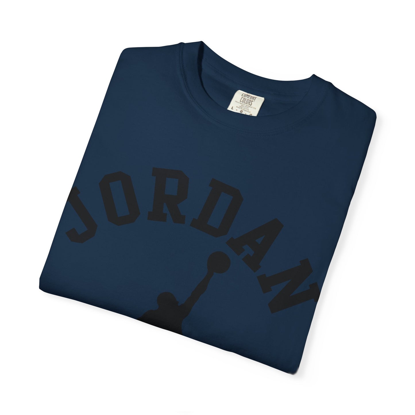 Jordan Flight T‑Shirt — Retro Basketball Logo Tee