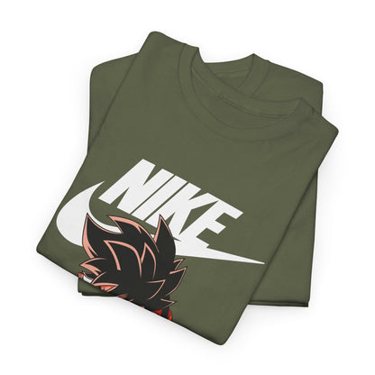 Nike x Anime Kid Graphic Tee — Retro Goku-Inspired Streetwear