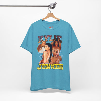 Bootleg Kylie Jenner Graphic Tee — Retro Collage