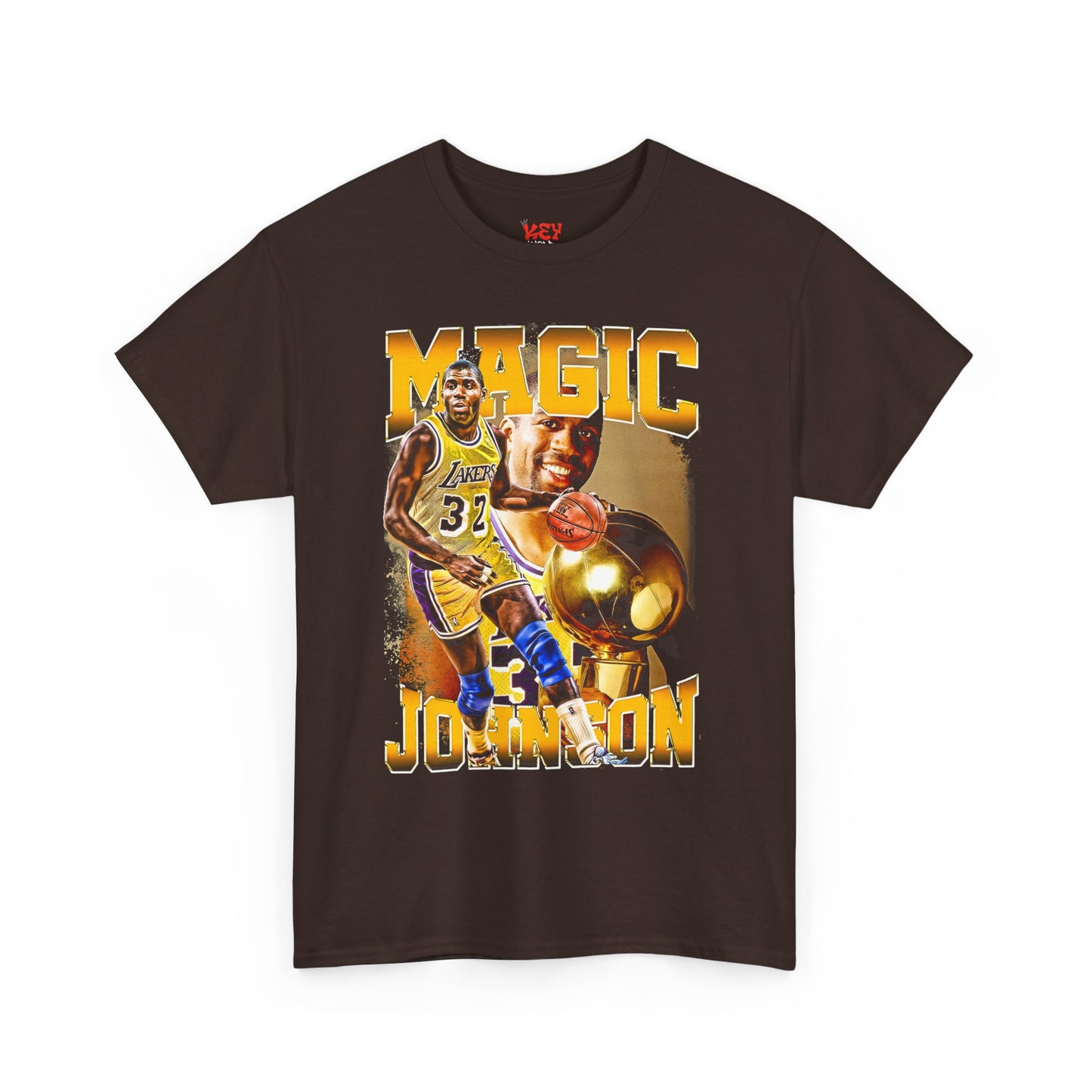 Magic Vintage Basketball Graphic Tee