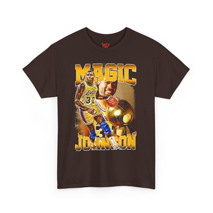 Magic Vintage Basketball Graphic Tee