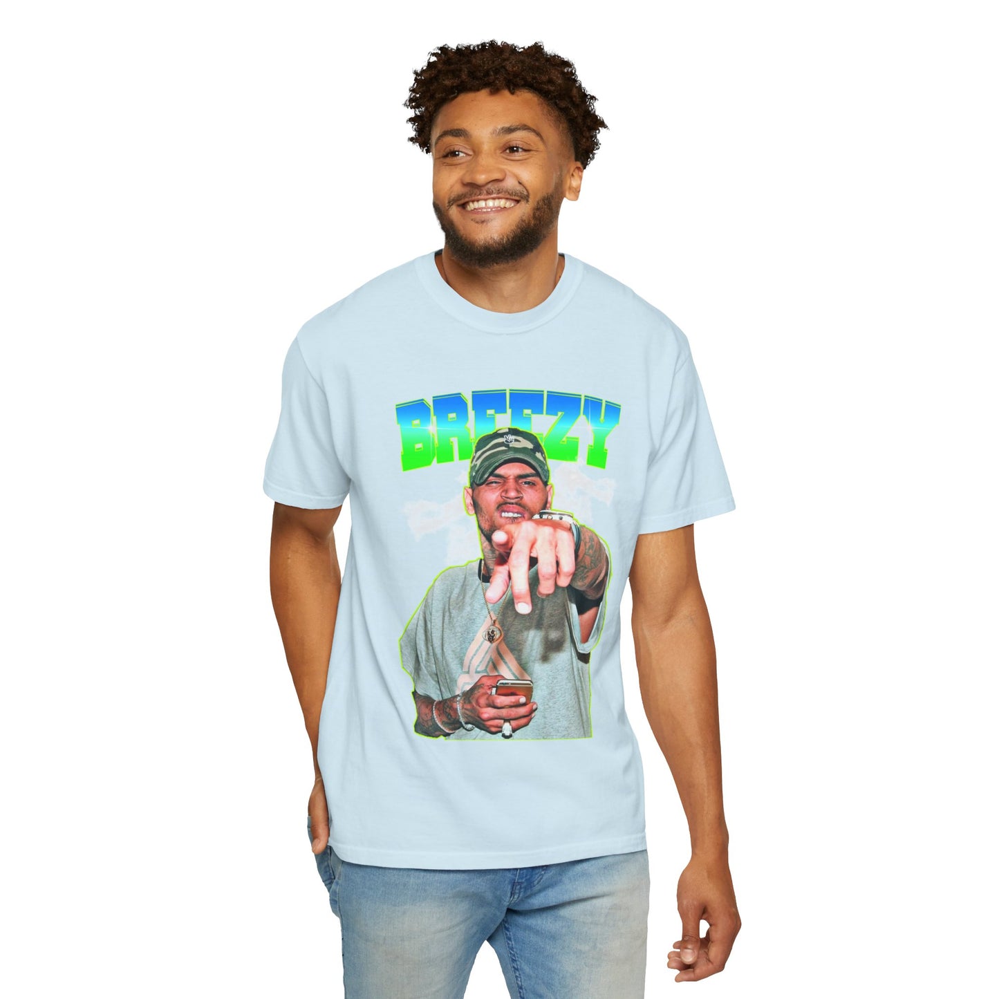 Breezy Graphic Tee
