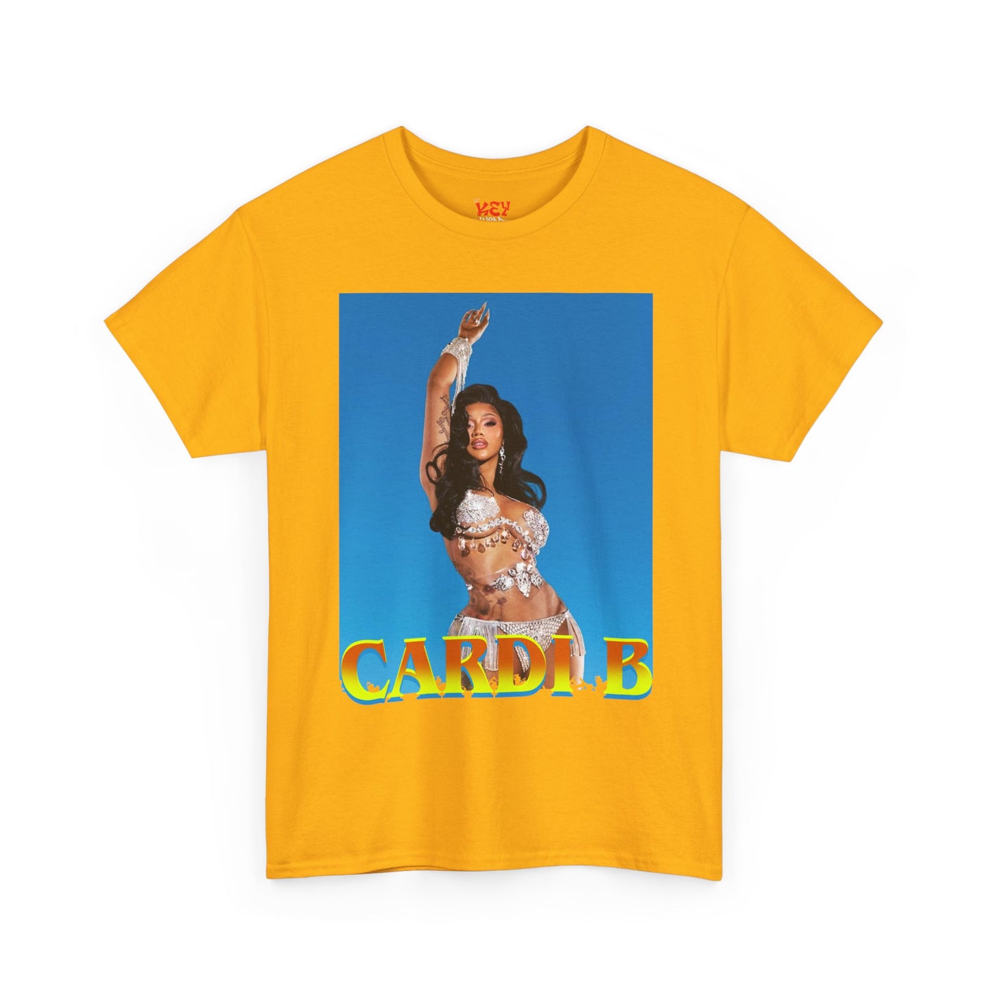 CARDI B Graphic Tee — Retro Pop Diva Photo