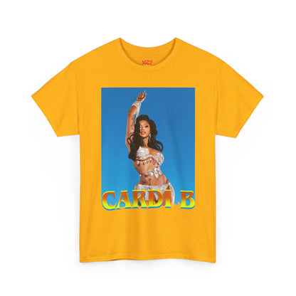 CARDI B Graphic Tee — Retro Pop Diva Photo