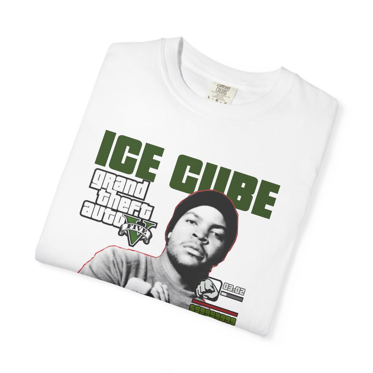 Ice Cube "Wasted" Graphic T-Shirt