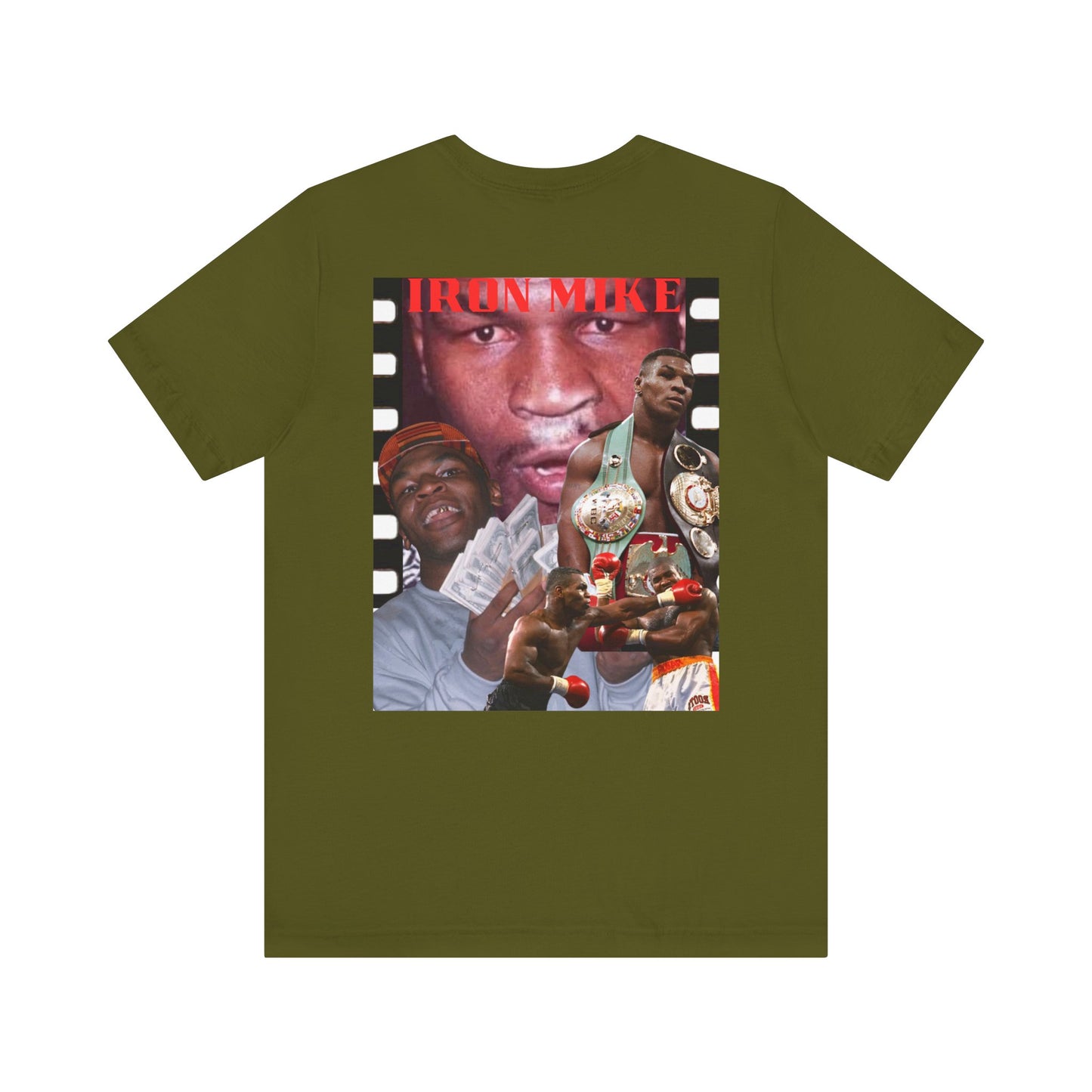 Iron Mike Boxing Legend Tribute Tee - Iron Mike Design