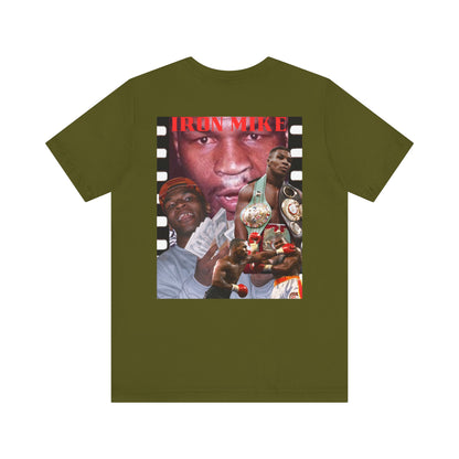 Iron Mike Boxing Legend Tribute Tee - Iron Mike Design