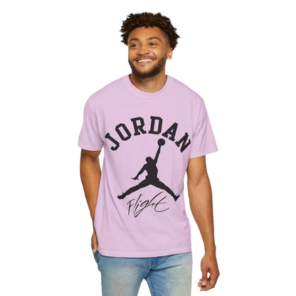 Jordan Flight T‑Shirt — Retro Basketball Logo Tee