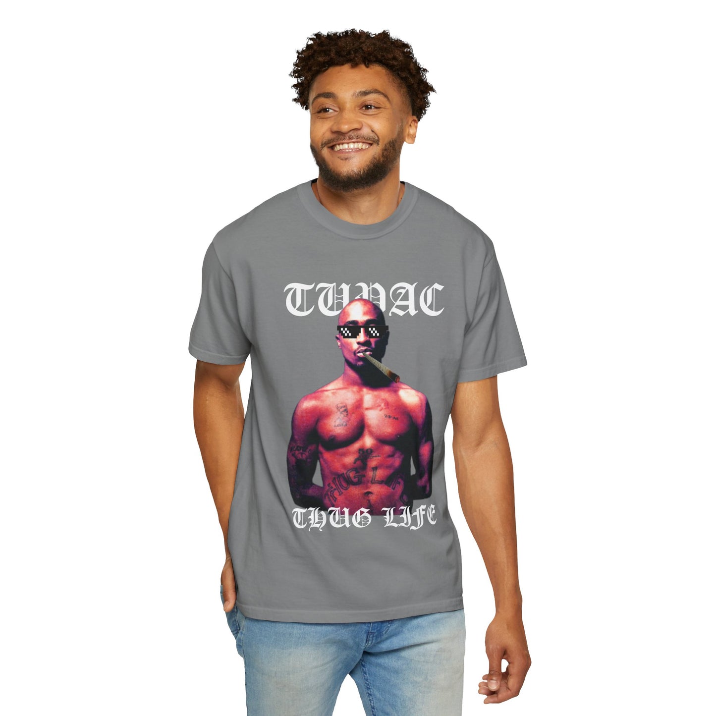2Pac Graphic T-shirt