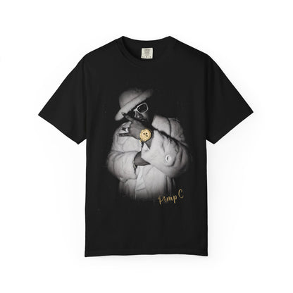 Pimp C Tribute T-Shirt – Retro Rap Icon Graphic Tee