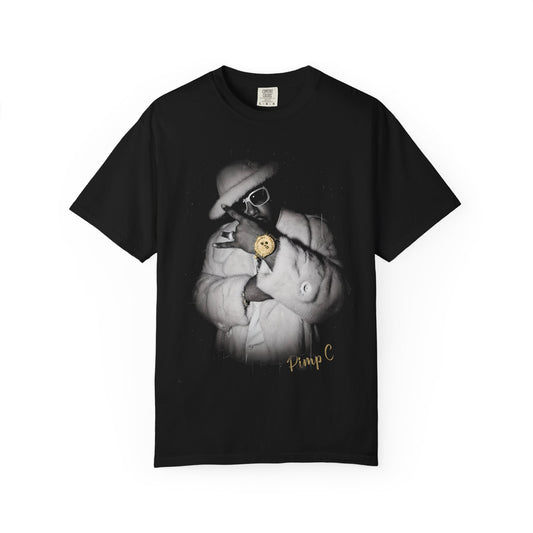 Pimp C Tribute T-Shirt – Retro Rap Icon Graphic Tee