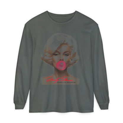 Monroe Bubble Gum Long Sleeve T-shirt