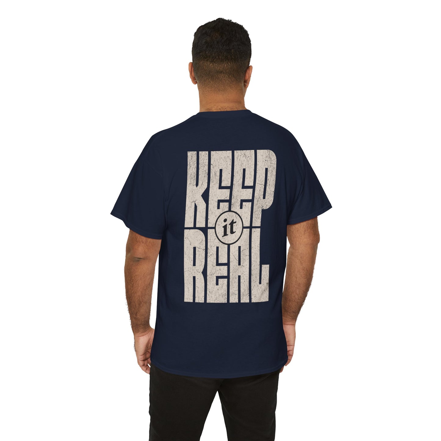 Keep It Real Graphic T-shirt