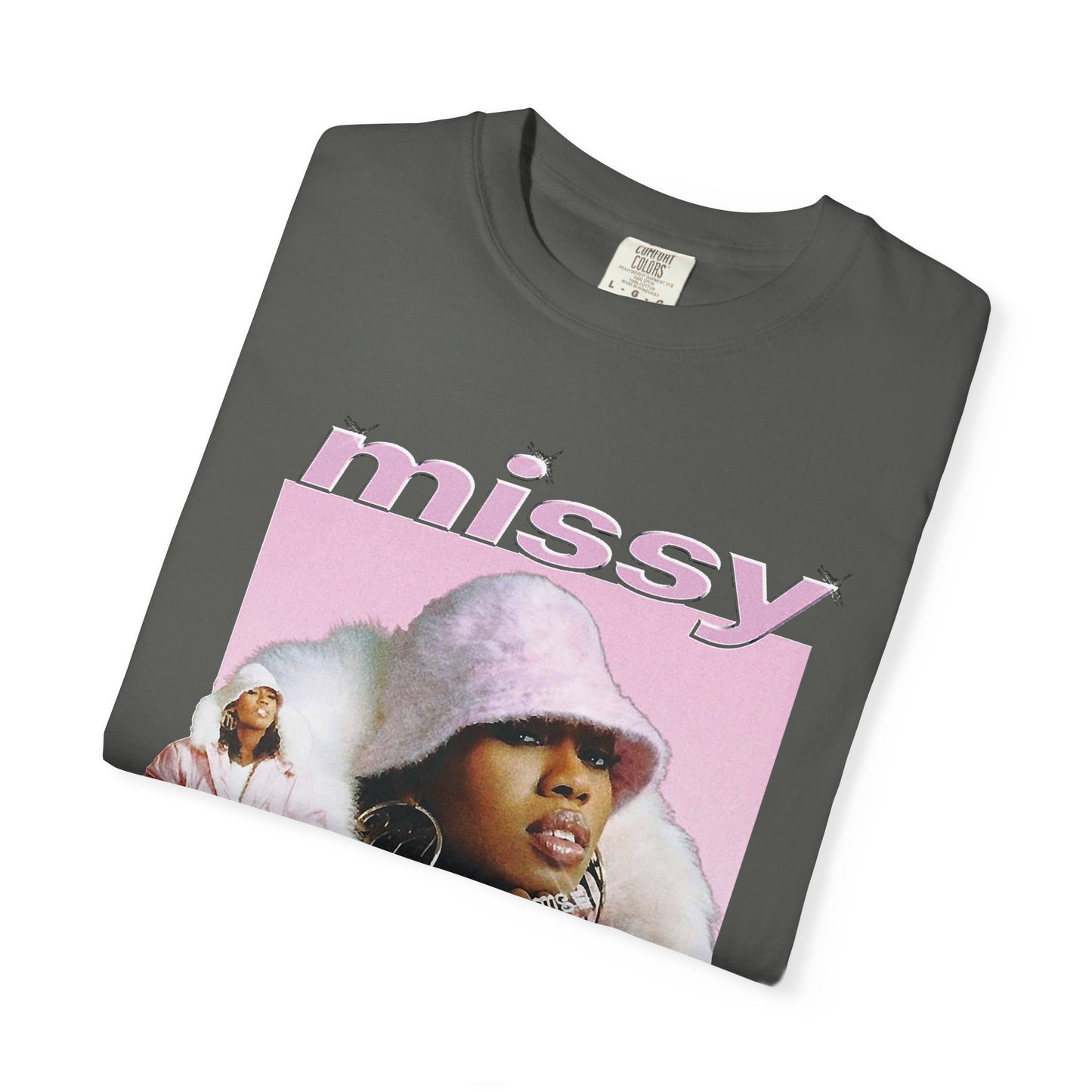 Missy Elliot Graphic T-shirt Portrait