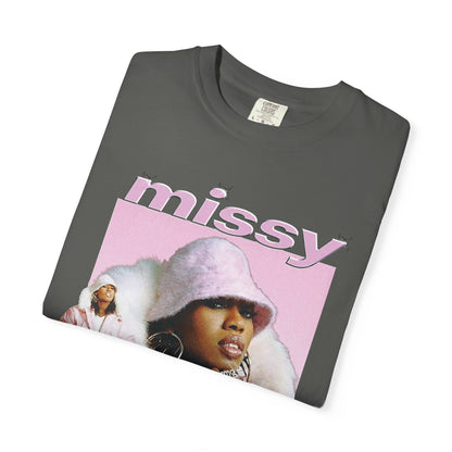 Missy Elliot Graphic T-shirt Portrait