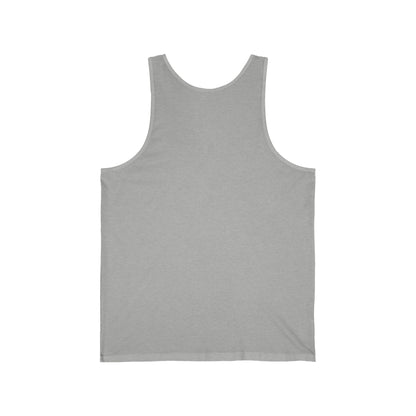 Jordan Monkey Player Tank Top — Retro Basketball Graphic Jersey Tank