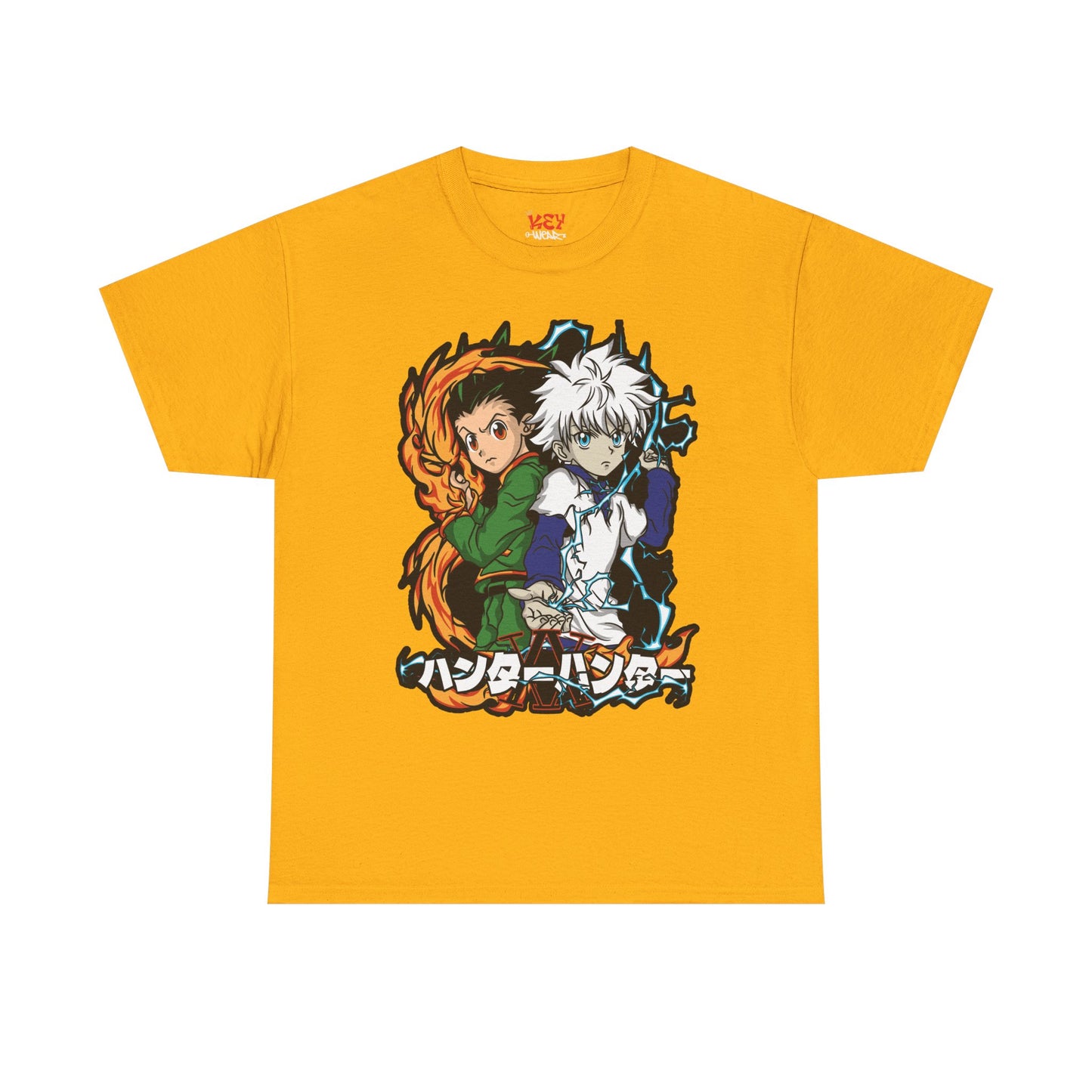 Hunter X Hunter Anime Duo Graphic Tee for Fans