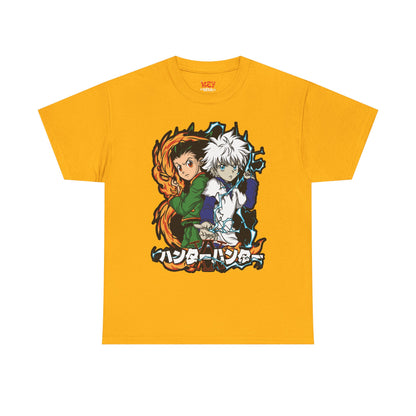 Hunter X Hunter Anime Duo Graphic Tee for Fans