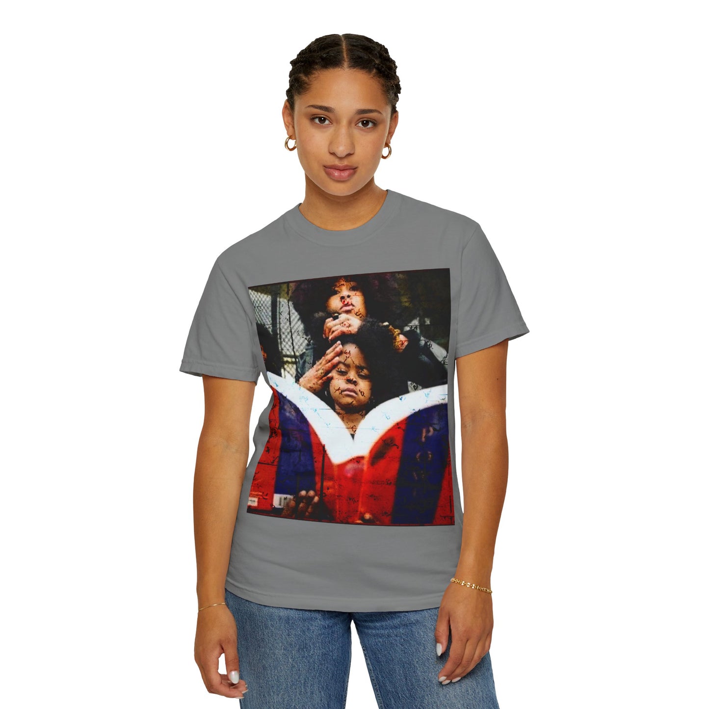 'Power' Vintage Graphic T-shirt