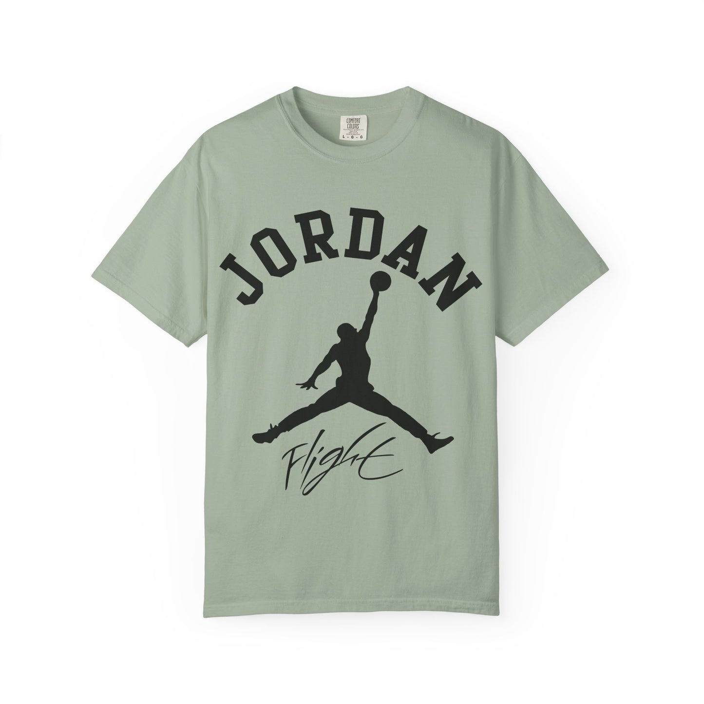 Jordan Flight T‑Shirt — Retro Basketball Logo Tee