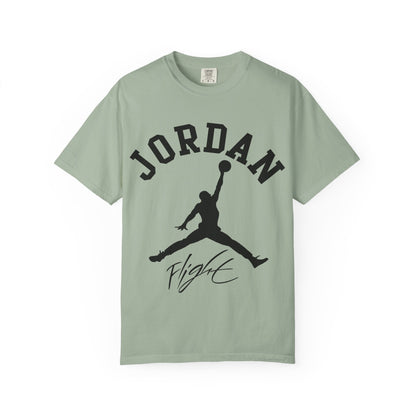 Jordan Flight T‑Shirt — Retro Basketball Logo Tee