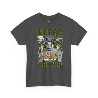 2pac Tribute Unisex Heavy Cotton Tee