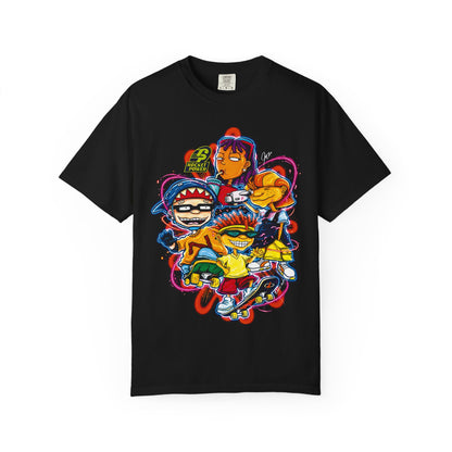 Rocket Power Retro Graphic T-shirt