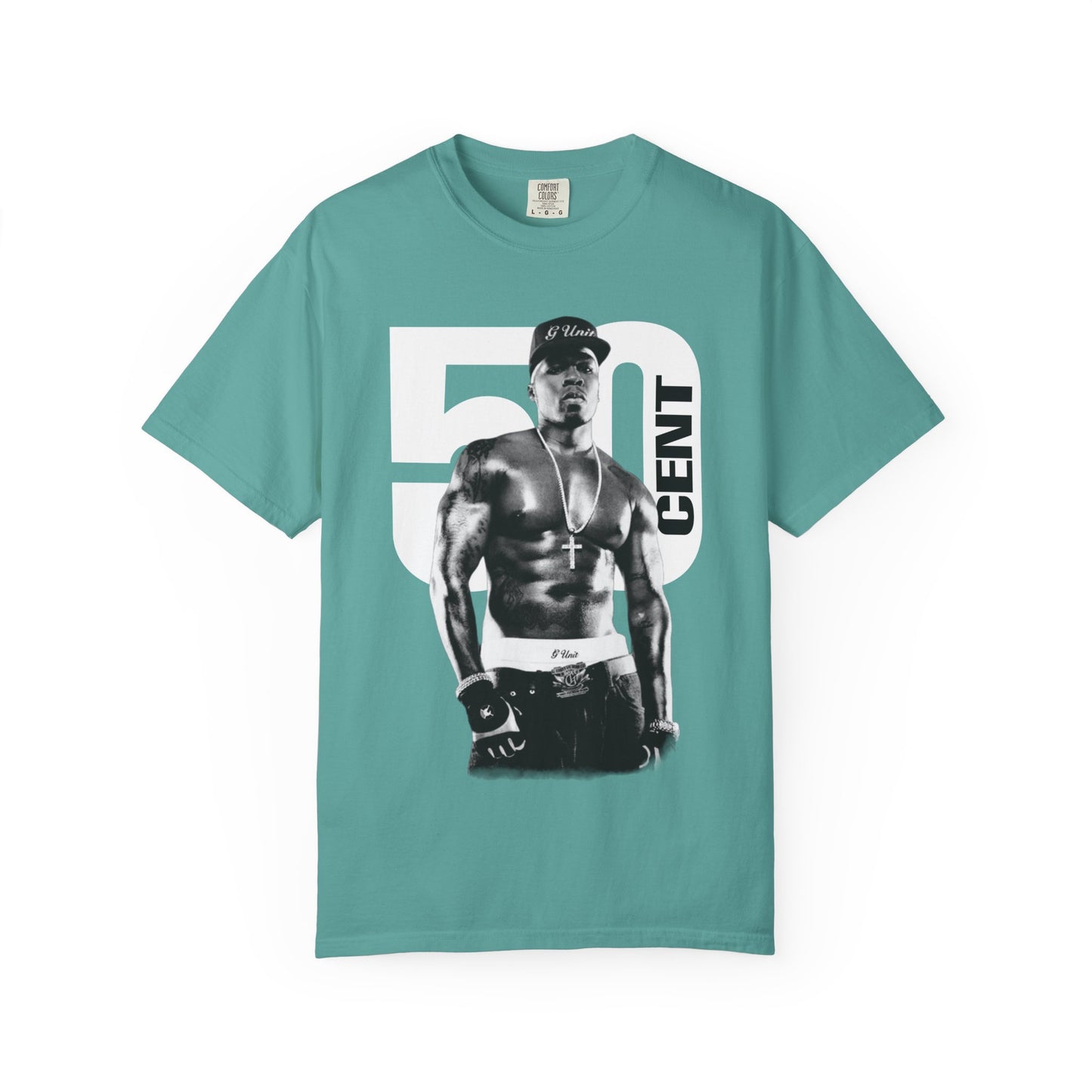 Retro 50 Cent Graphic T-shirt