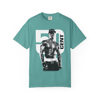 Retro 50 Cent Graphic T-shirt