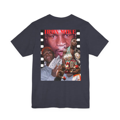 Iron Mike Boxing Legend Tribute Tee - Iron Mike Design
