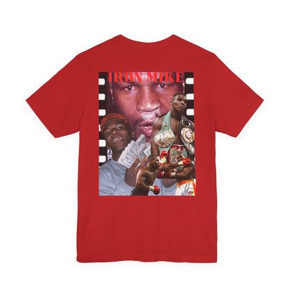 Iron Mike Boxing Legend Tribute Tee - Iron Mike Design
