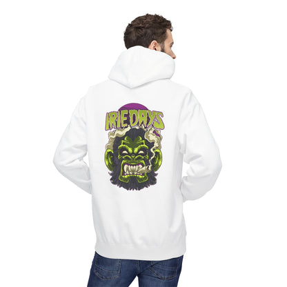 Irie Days Gorilla Graphic Hoodie — Green Monster Streetwear Pullover