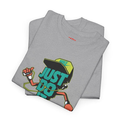 Just Do It Skate Tee — Retro Graphic Skateboard T‑Shirt