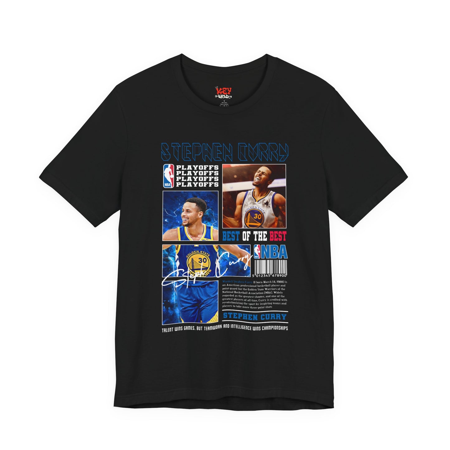 Stephen Curry Graphic T-Shirt