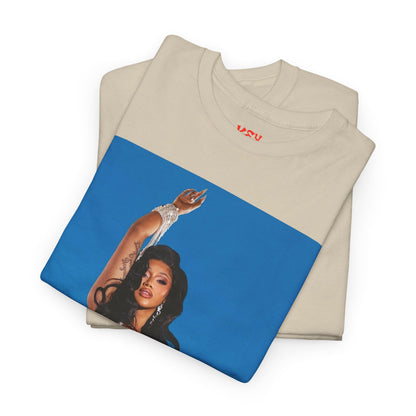 CARDI B Graphic Tee — Retro Pop Diva Photo