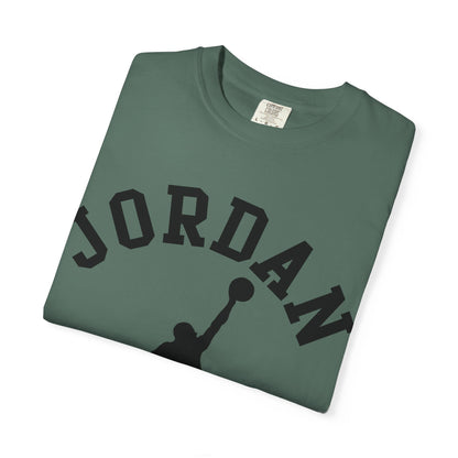 Jordan Flight T‑Shirt — Retro Basketball Logo Tee
