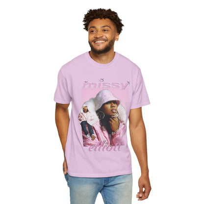 Missy Elliot Graphic T-shirt Portrait