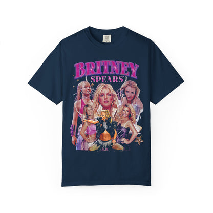 Britney Vintage Pop Star Collage T-Shirt