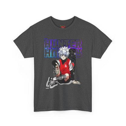 Hunter x Hunter Unisex Heavy Cotton Tee - Anime Graphic Tee