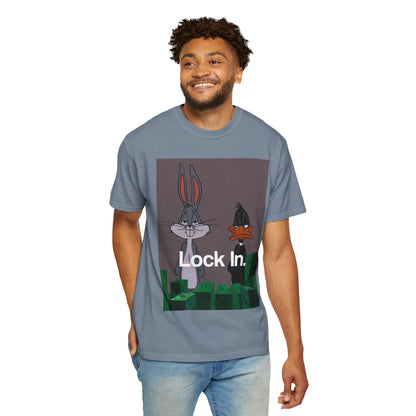 "Lock In." Bugs Bunny & Daffy Duck