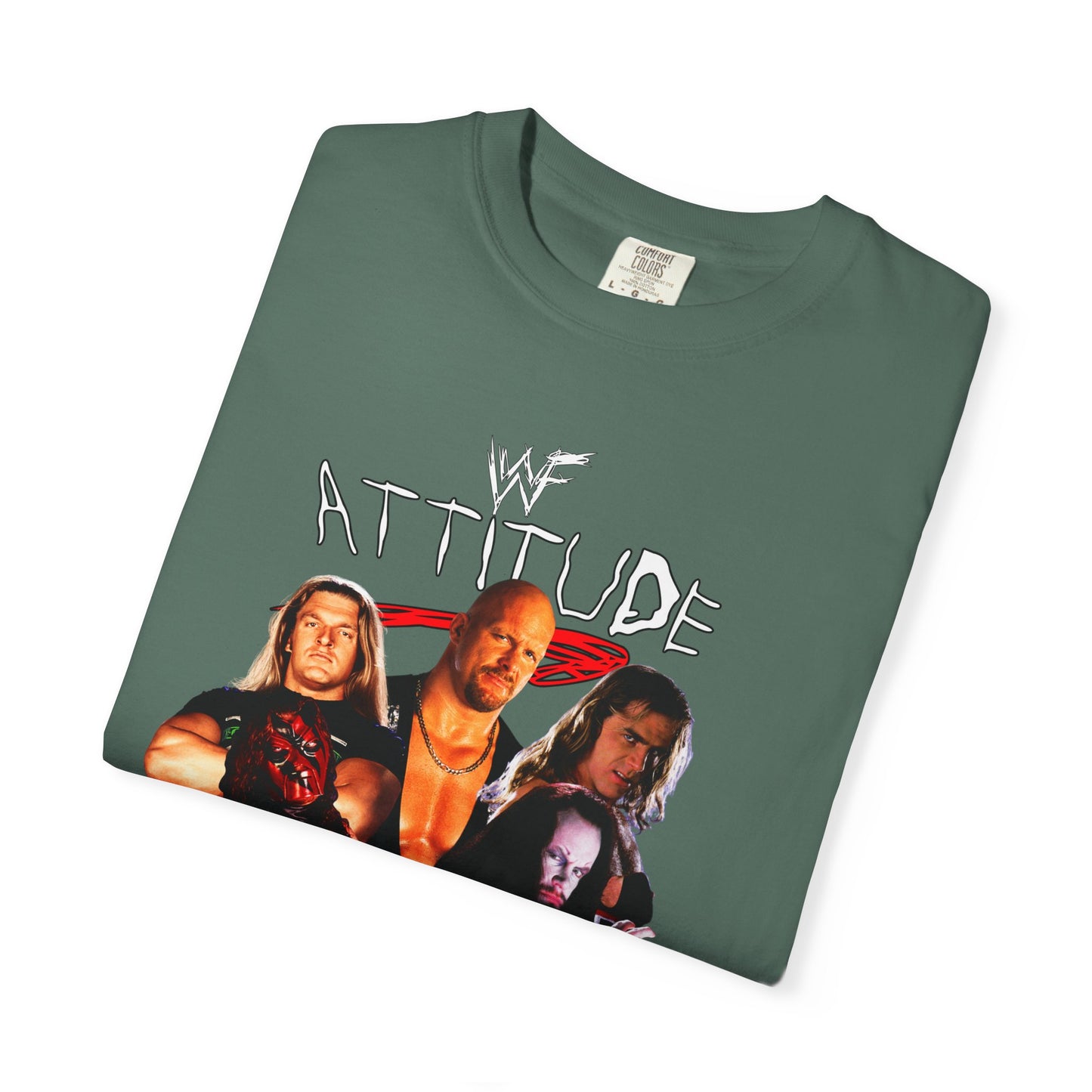 Attitude Era Graphic T-Shirt