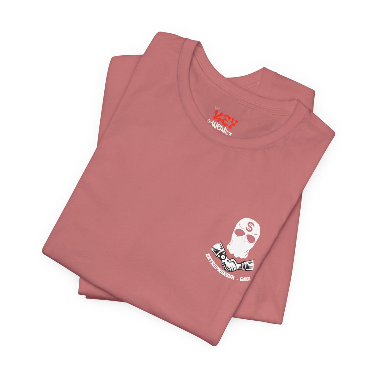 Entrepreneur - Gang Handshake Graphic Tee