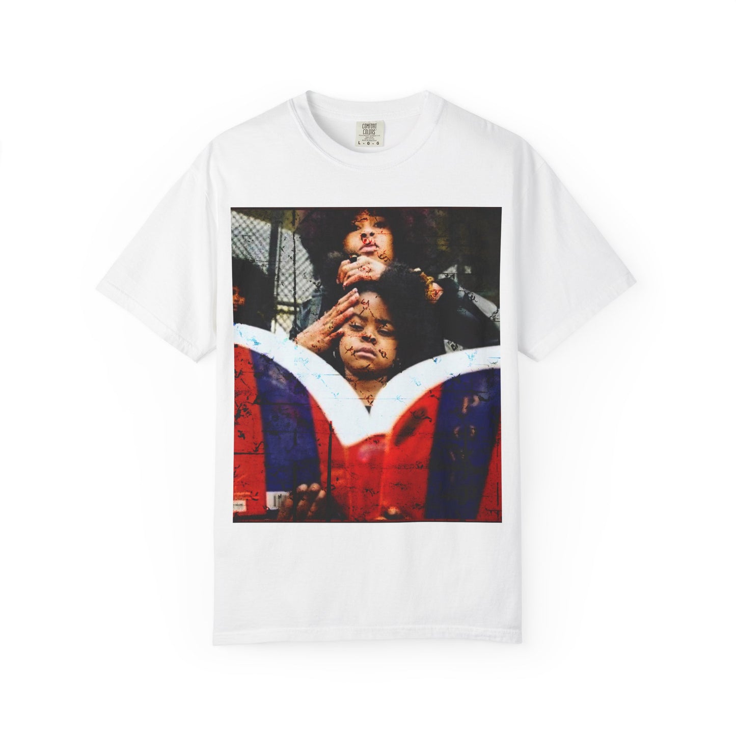 'Power' Vintage Graphic T-shirt