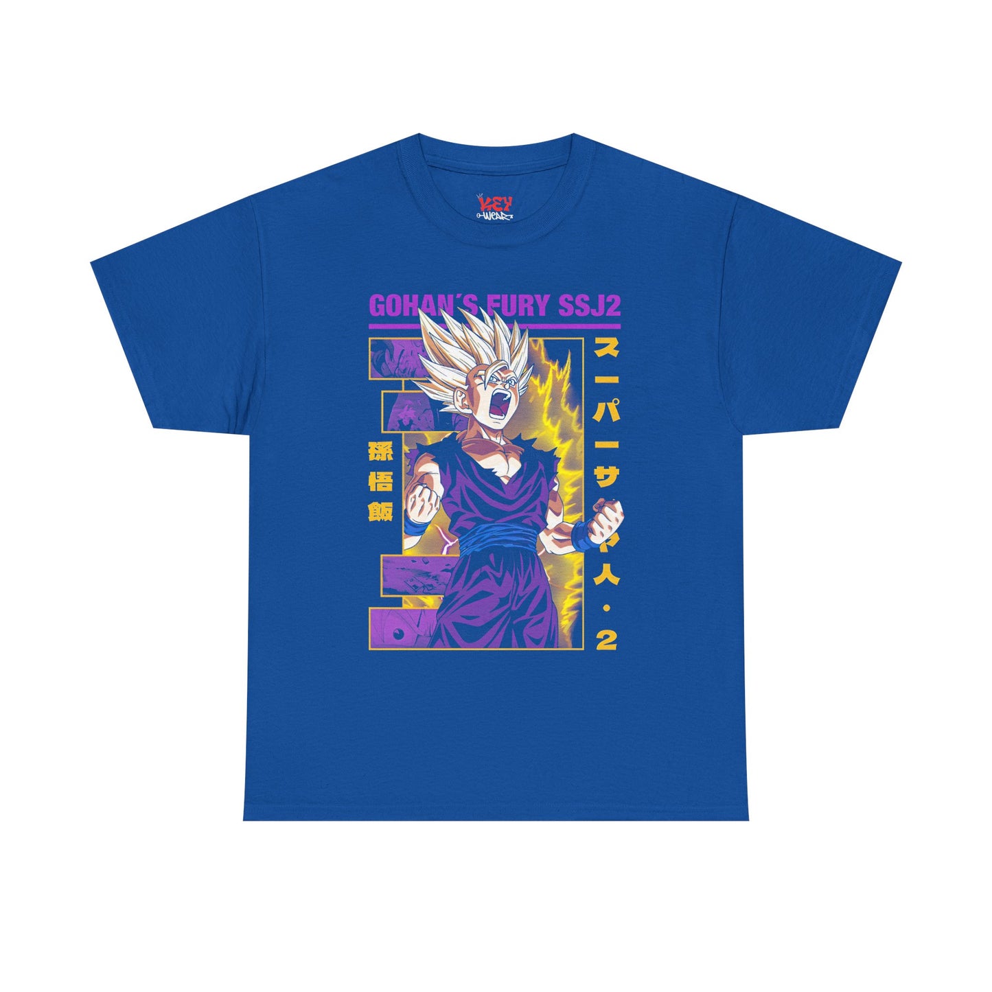 Gohan SSJ2 Power-Up Graphic Tee