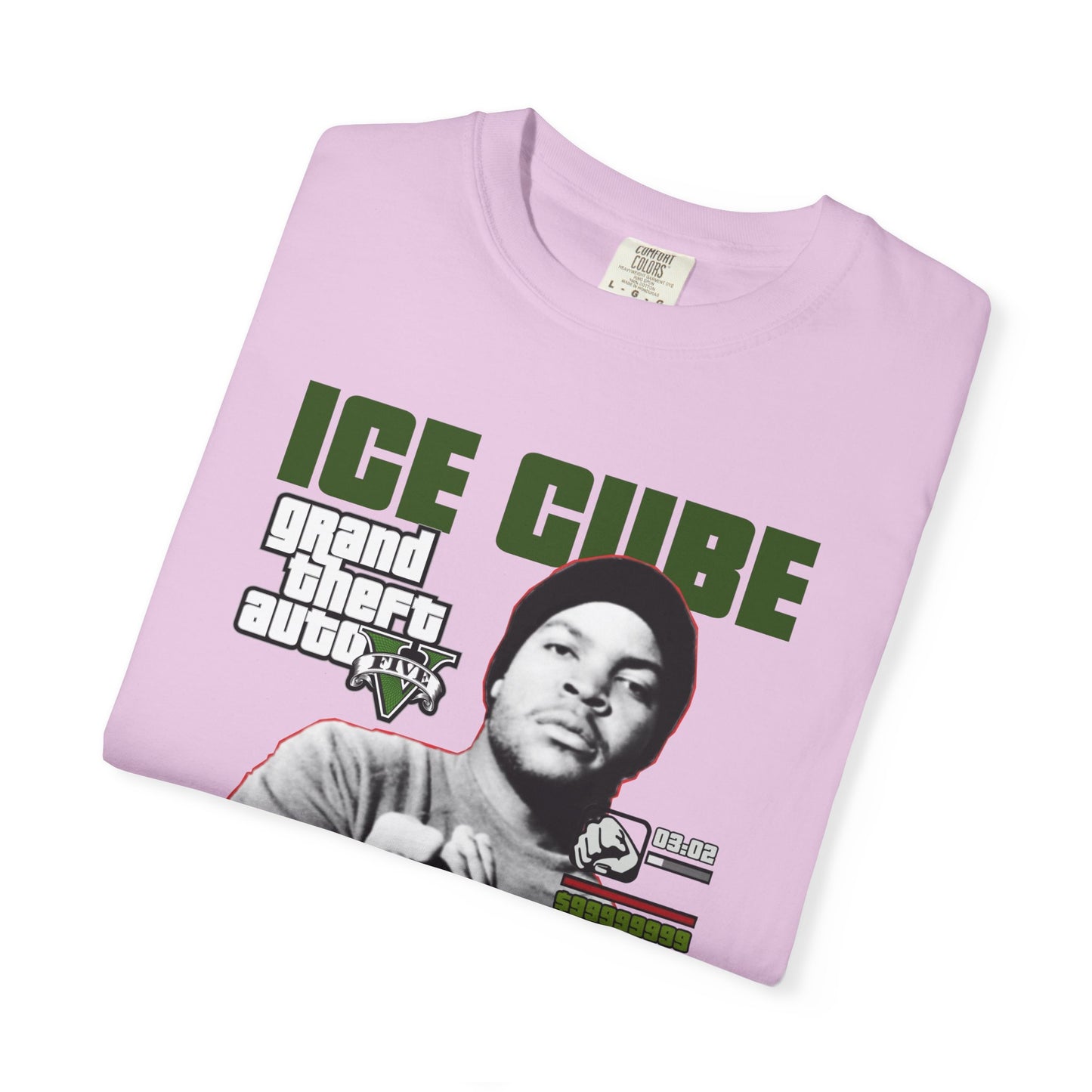 Ice Cube "Wasted" Graphic T-Shirt