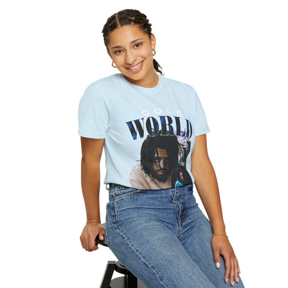 World Jermaine T-Shirt — Graphic Portrait Tee