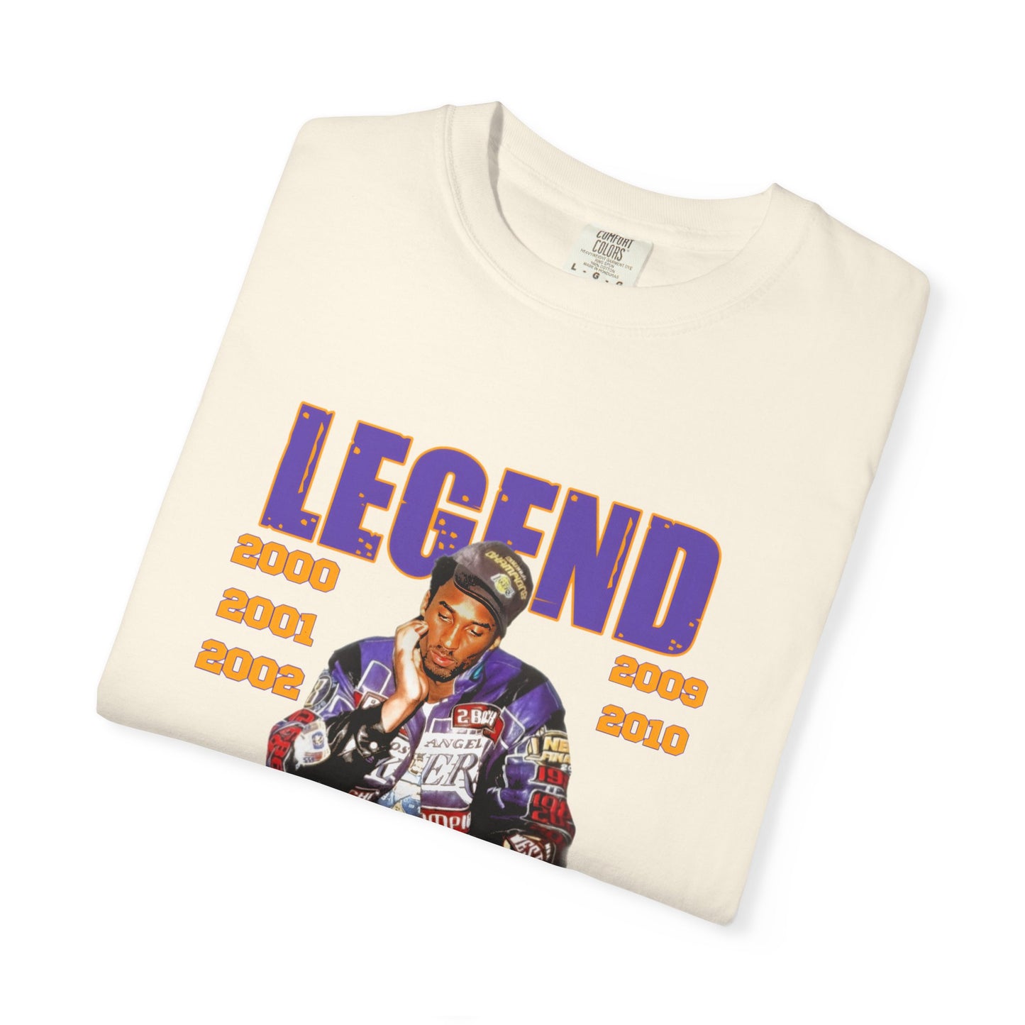 'LEGEND' Kobe Retro MVP Championship Graphic T-Shirt