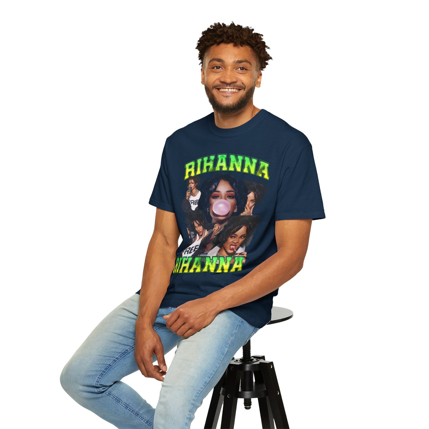 Retro 'RiRi' Bubblegum Pop Star Design
